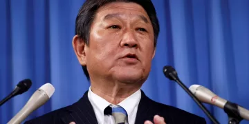 Japan may join Hormuz minesweeping if a ceasefire happens, minister says