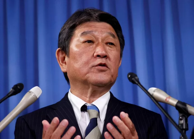 Japan may join Hormuz minesweeping if a ceasefire happens, minister says 2 - Egyptian Gazette Japan may join Hormuz minesweeping if a ceasefire happens, minister says 1 - Egyptian Gazette