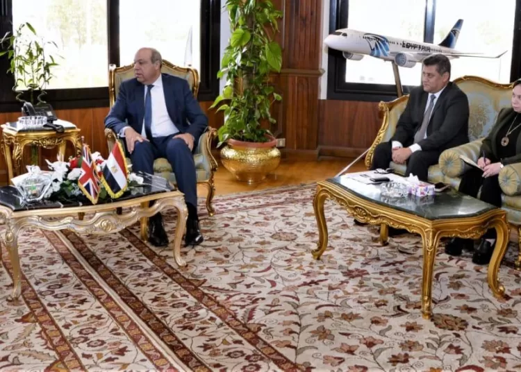 Egypt eyeing more air routes with UK 1 - Egyptian Gazette Uk