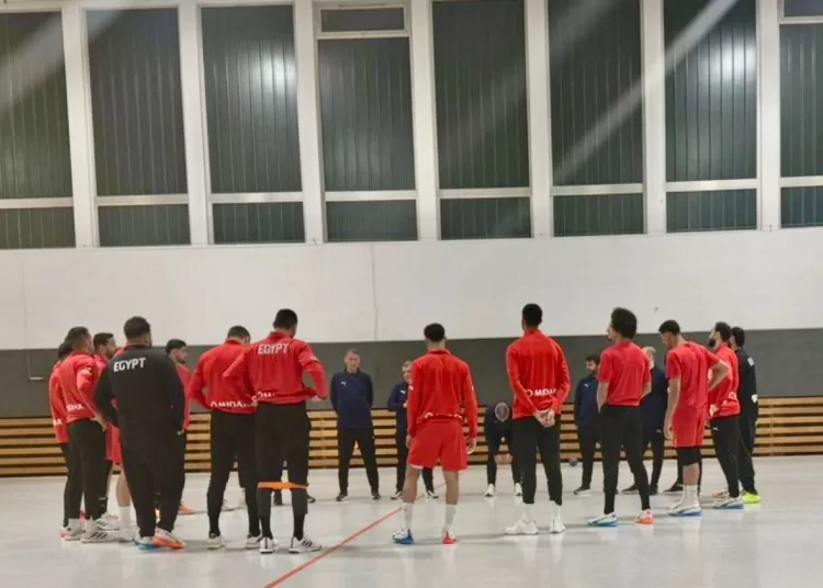 Egypt faces Germany in international handball friendly 1 - Egyptian Gazette