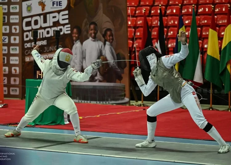 Egypt gears up for April Foil W. Cup 1 - Egyptian Gazette