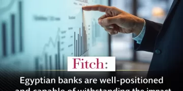 Fitch affirms resilience of Egypt’s banking sector amid regional challenges
