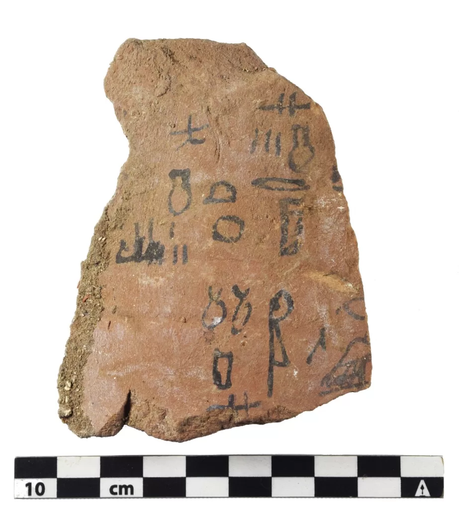 Egypt-Germany team finds 13,000 new Ostraca at Athribis 2 - Egyptian Gazette