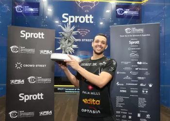 Asal defends his throne, dreams of Egypt’s first squash Olympic gold