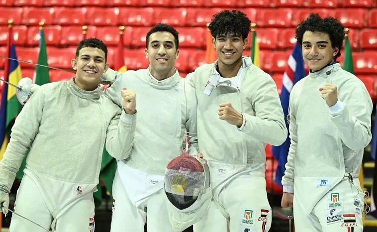 Egypt gears up for April Foil W. Cup 13 - Egyptian Gazette