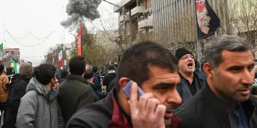 Blast hits Tehran after Israel threat to target rally area
