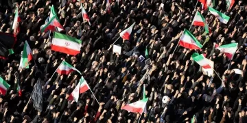 Iran declares 40‑day mourning for Khamenei