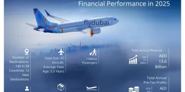 Flydubai registers strong financial outputin 2025 1 - Egyptian Gazette Flydubai registers strong financial outputin 2025