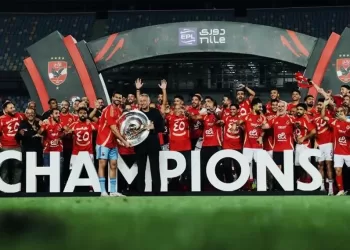 CAS confirms Al-Ahly’s 45th Egyptian League title