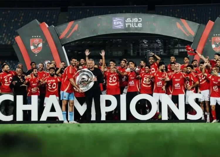 CAS confirms Al-Ahly’s 45th Egyptian League title 2 - Egyptian Gazette CAS confirms Al-Ahly’s 45th Egyptian League title 1 - Egyptian Gazette