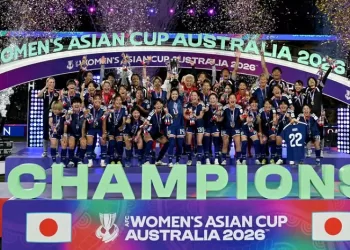 Japan wins Women’s Asian Cup