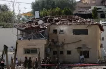 Baghdad orders probe after drone targets Kurdistan president’s home