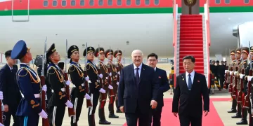 Lukashenko-Kim Jong Un