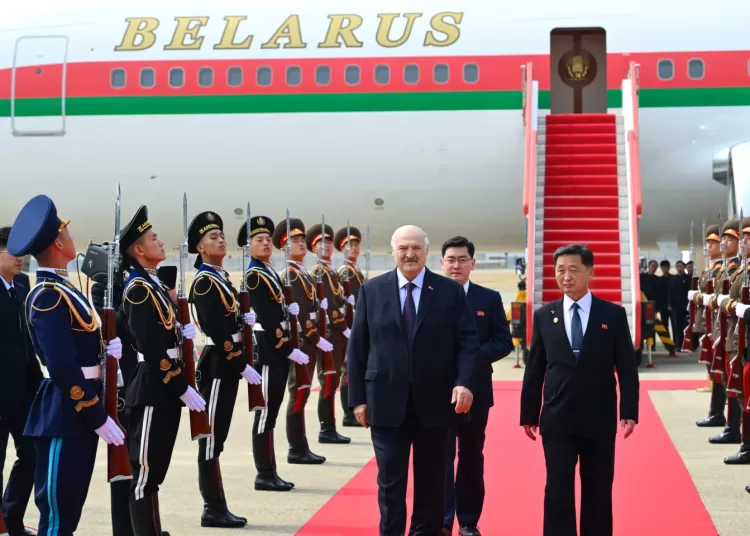 Lukashenko-Kim Jong Un