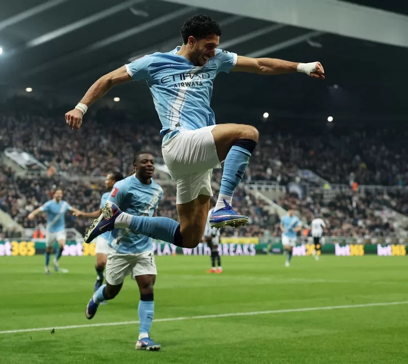 Marmoush double seals City’s FA Cup win 5 - Egyptian Gazette