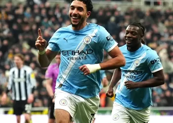 Marmoush double seals City’s FA Cup win