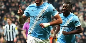 Marmoush double seals City’s FA Cup win