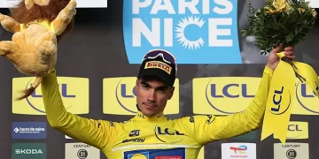 Ayuso leads Paris-Nice race