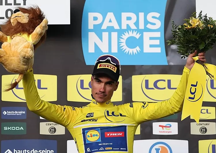 Ayuso leads Paris-Nice race 2 - Egyptian Gazette Ayuso leads Paris-Nice race 1 - Egyptian Gazette