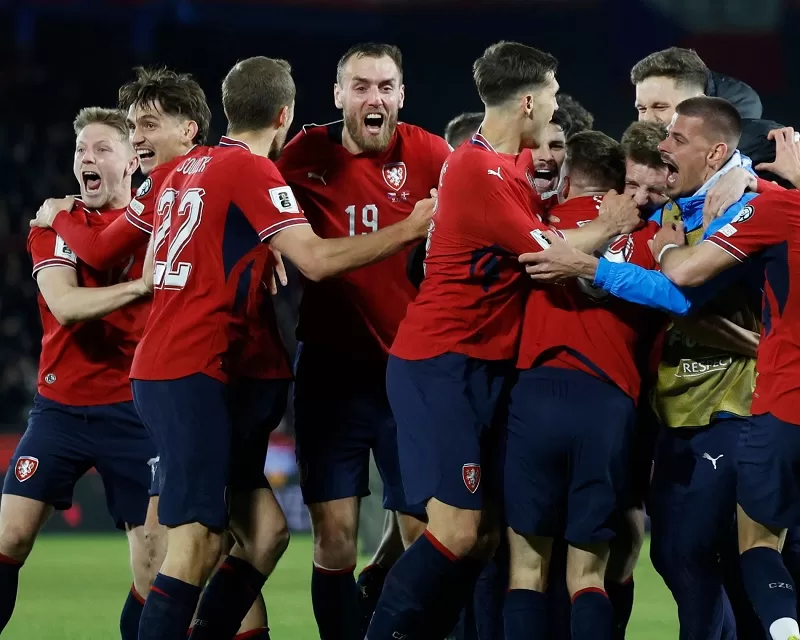 Czech Republic, Sweden, Türkiye qualify for 2026 W. Cup 13 - Egyptian Gazette