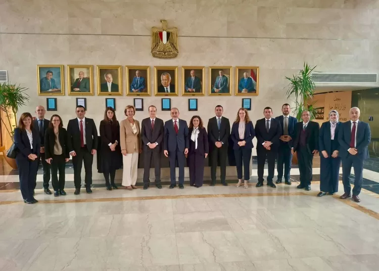 Egypt, EU launch first Security and Defence Dialogue in Cairo 11 - Egyptian Gazette