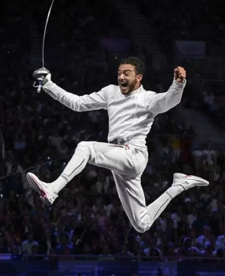 Egyptian fencer claims W. Cup bronze 5 - Egyptian Gazette