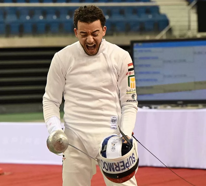 Egyptian fencer claims W. Cup bronze 3 - Egyptian Gazette