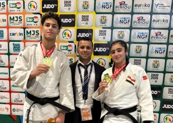 Egyptian judokas impress at African Open