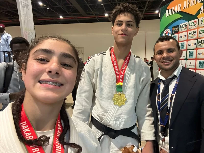 Egyptian judokas impress at African Open 4 - Egyptian Gazette Egyptian judokas impress at African Open 3 - Egyptian Gazette