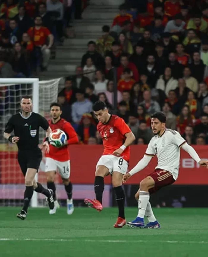 Egypt and Spain draw in World Cup warm-up 16 - Egyptian Gazette Egypt and Spain draw in World Cup warm-up 15 - Egyptian Gazette
