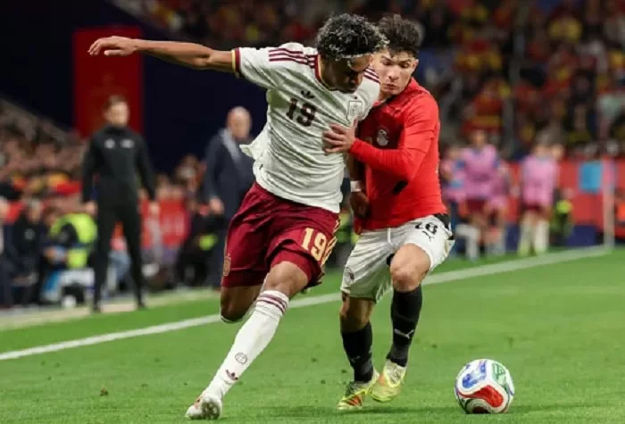 Egypt and Spain draw in World Cup warm-up 14 - Egyptian Gazette Egypt and Spain draw in World Cup warm-up 13 - Egyptian Gazette