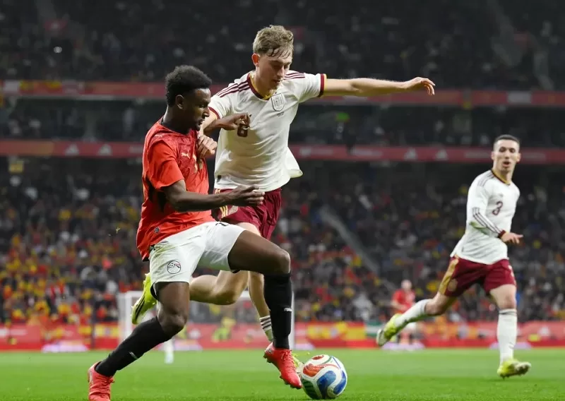 Egypt and Spain draw in World Cup warm-up 18 - Egyptian Gazette Egypt and Spain draw in World Cup warm-up 17 - Egyptian Gazette