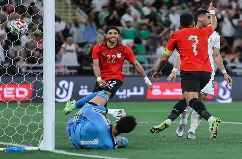 Egypt beats S. Arabia in W. Cup warm-up 5 - Egyptian Gazette