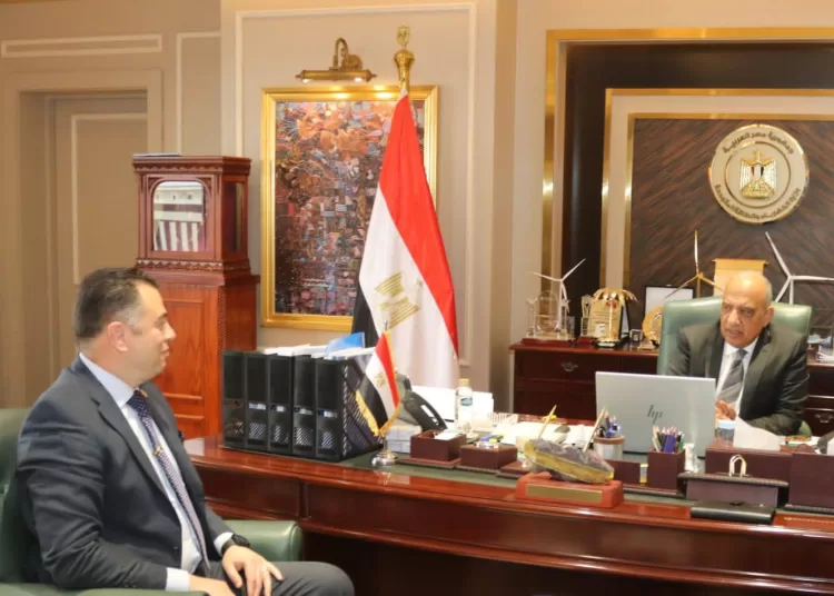 Dabaa nuclear plant stays on track 11 - Egyptian Gazette Minister of Electricity and Renewable Energy, Mahmoud Esmat, during his talks on Tuesday with First Deputy Director General for Nuclear Power at Russia’s State Atomic Energy Corporation Rosatom, Andrey Petrov, who is also President of Atomstroyexport, the company carrying out the Dabaa Nuclear Power Plant.