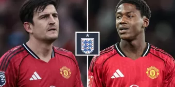 England recalls Maguire for pre-W. Cup matches
