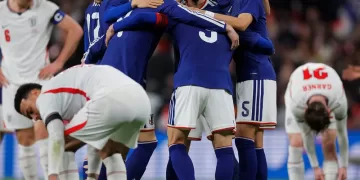 Japan stuns England ahead of World Cup