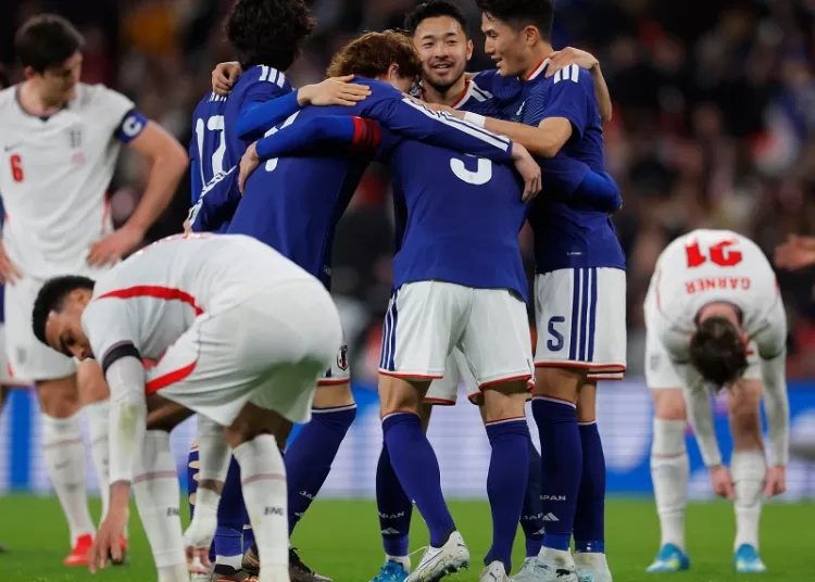 Japan stuns England ahead of World Cup 11 - Egyptian Gazette