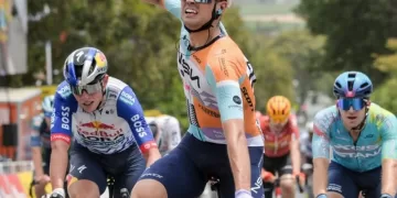 Vernon wins Catalonia stage