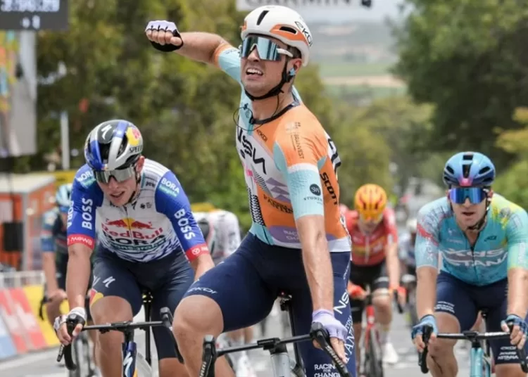 Vernon wins Catalonia stage 1 - Egyptian Gazette
