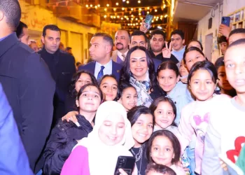 Social Solidarity Min. inspects final preps for ‘2026 Matareya Iftar’