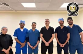 1st computer-guided maxillofacial surgery performed in Ismailia 1 - Egyptian Gazette Surgery