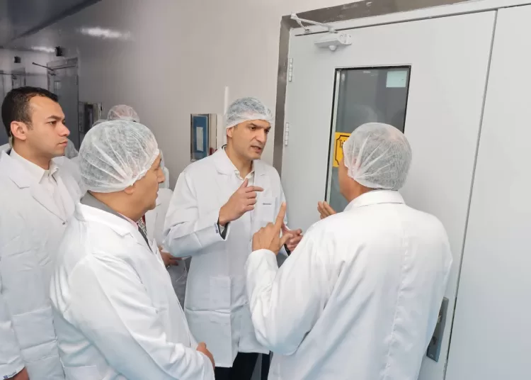State reiterates support to pharma industry, exports 1 - Egyptian Gazette