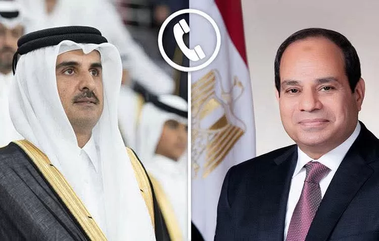 Sisi calls Qatari, UAE, Jordanian leaders, says Arab unity key to confronting current regional challenges 2 - Egyptian Gazette Sisi calls Qatari, UAE, Jordanian leaders, says Arab unity key to confronting current regional challenges 1 - Egyptian Gazette