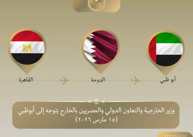 FM visits UAE to strengthen regional solidarity 1 - Egyptian Gazette