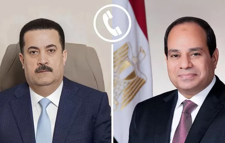 Sisi, Iraqi PM mull ways to safeguard Arab states’ security 1 - Egyptian Gazette