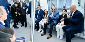 Sisi inaugurates East Nile Monorail linking Cairo to New Capital