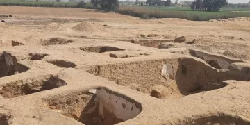 5th-century monastic guesthouse unearthed in Beheira