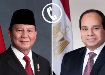 Sisi, Subianto discuss bilateral ties, regional tensions by phone