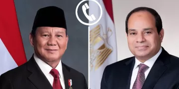 Sisi, Subianto discuss bilateral ties, regional tensions by phone