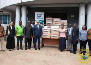 Egypt delivers 3rd batch of Hepatitis C medical aid to Ghana